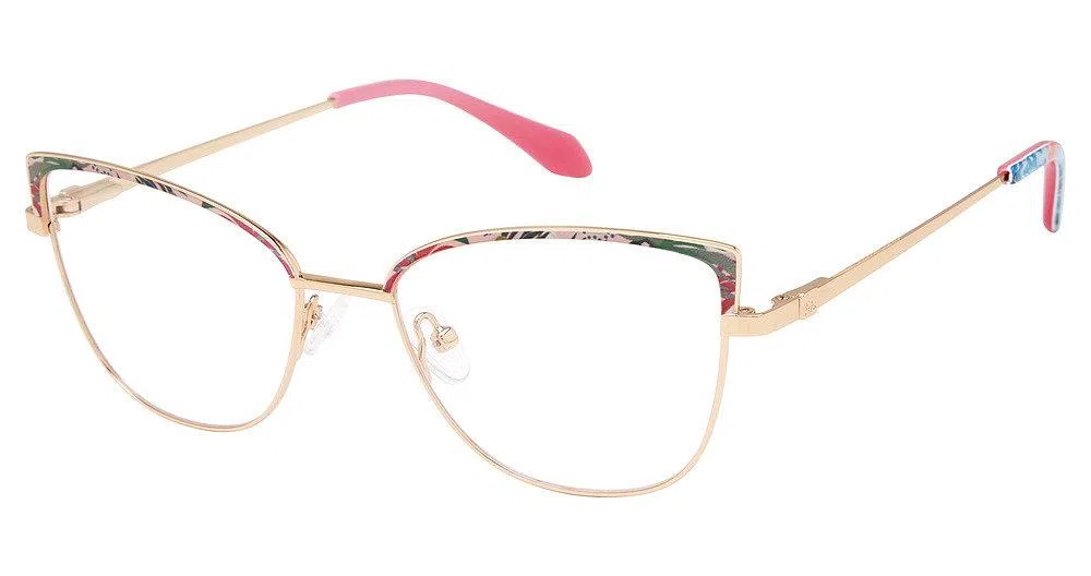 Nicole Miller NMBIOT Eyeglasses - view 2